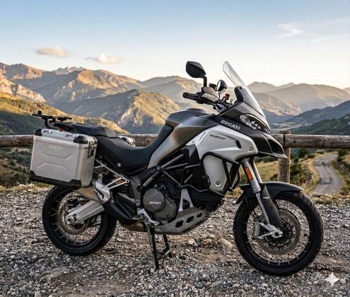 DUCATI MULTISTRADA 1200 ENDURO 